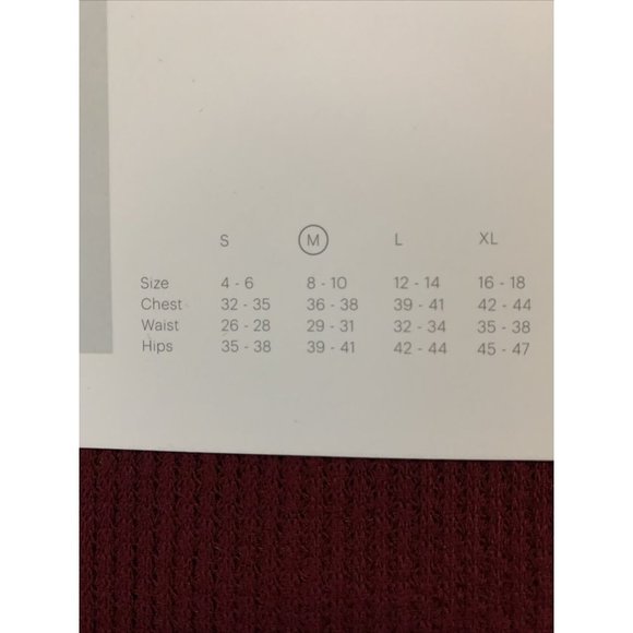 Wander by Hot Totties Women's Top Size M New Long - Picture 4 of 4